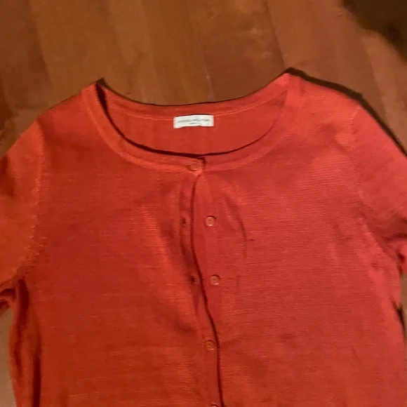 Orange Sweater - Picture 2 of 2